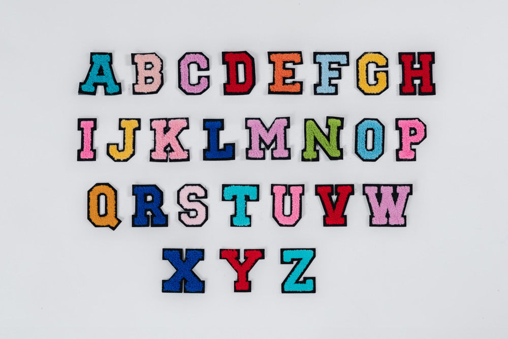 Patches - Alphabet